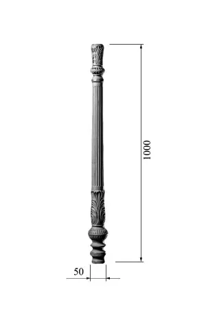 Столб DECORUS SS-011