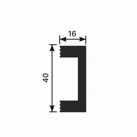 Рейка COSCA RX011