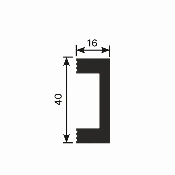 Рейка COSCA RX011