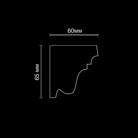 Карниз потолочный гипсовый Artpole SKT29