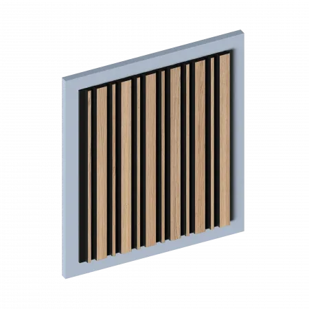 Декоративная панель HIWOOD LV122 BR417K