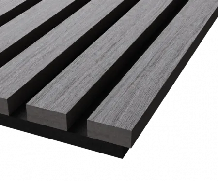 Акустическая панель COSCA черный войлок Ардженто светло-серый/2750