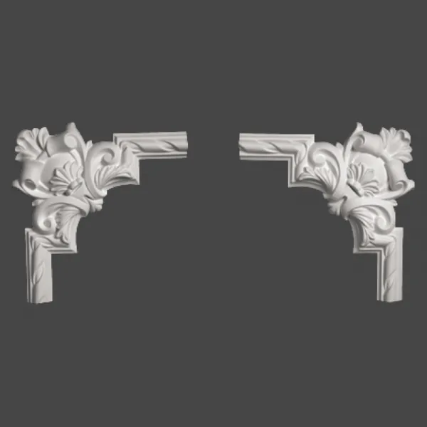 Угловой элемент Европласт 1.52.288