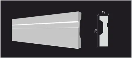 Молдинг DECOR DIZAYN DD01