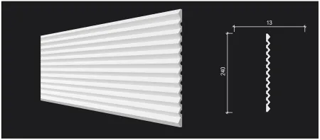 Панель DECOR DIZAYN DD912