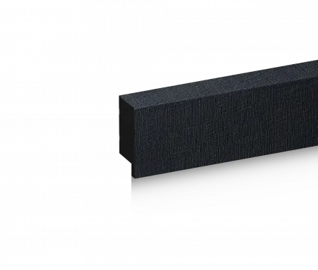 Финишный молдинг HIWOOD LF1 BK114K