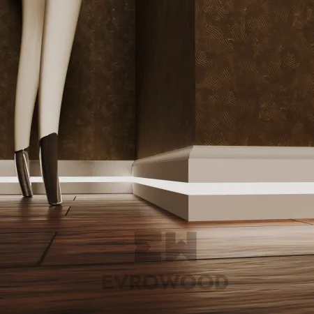 Плинтус напольный Evrowood PN 060 LED