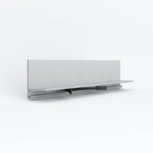 Микроплинтус LACONISTIQ Micro-L угловой Серебристый