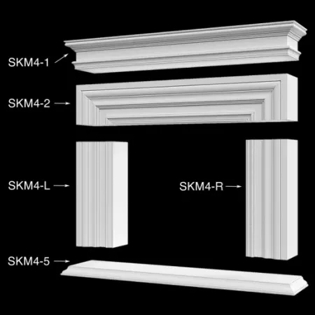 Камин гипсовый Artpole SKM4