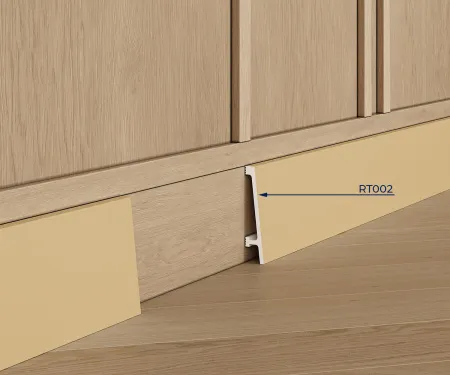 Плинтус напольный Artiva RT002