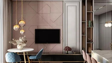 Гипсовая 3D панель Artpole FIELDS-2