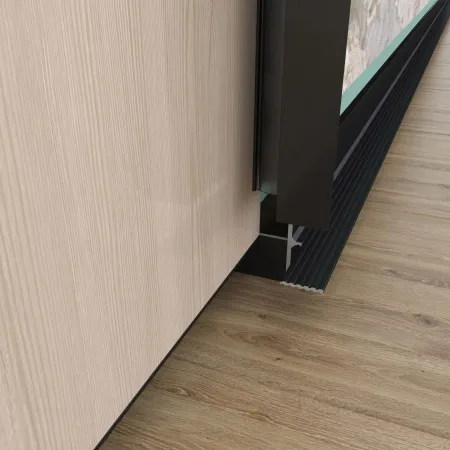 Теневая рейка LACONISTIQ Multilevel (разноуровневая) Черный