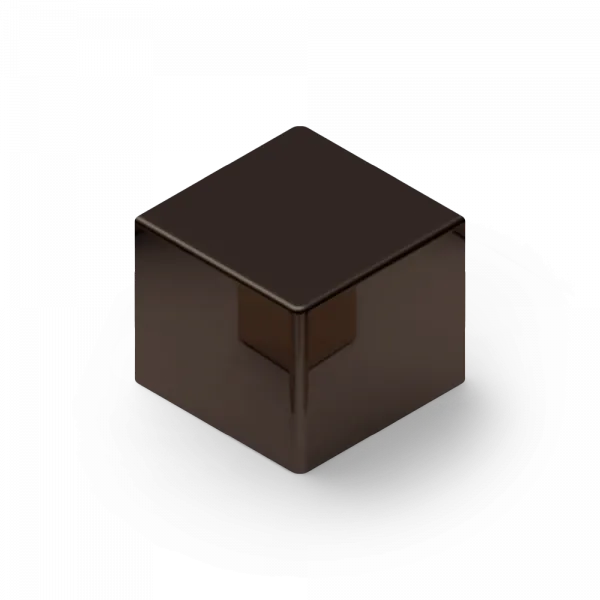 Защитный угол 20мм х 20мм NEEXY (коричневый блестящий) 