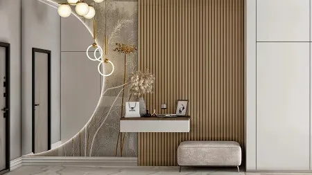 Гипсовая 3D панель Artpole VECTOR 1