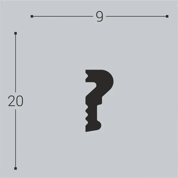 м2bello-deco_shop_molding_m2-20-9_2