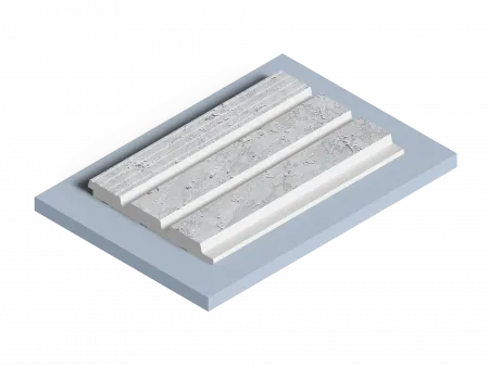 Декоративная панель HIWOOD LV124L W50