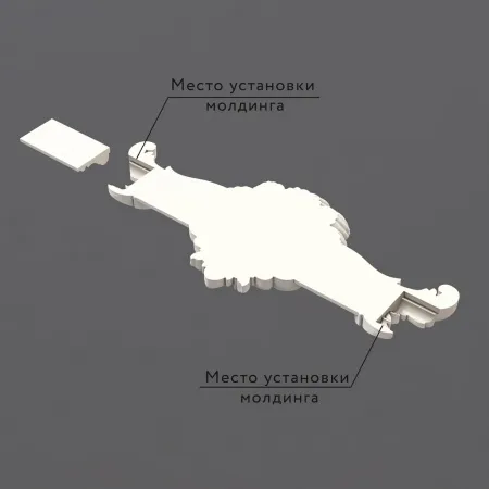 Декоративная вставка STAVROS  