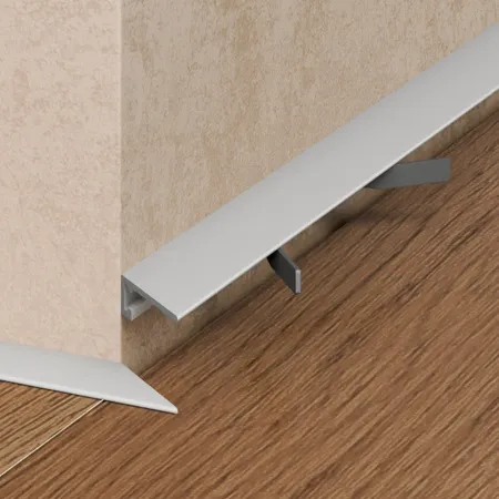 Микроплинтус Pro Design MINI 7067 Белый Муар