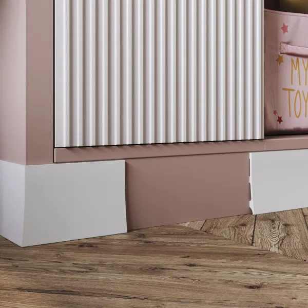 Плинтус напольный COSCA PX040