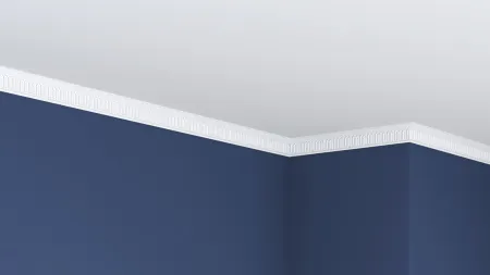 Карниз потолочный GLANZEPOL GP74