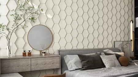 Гипсовая 3D панель Artpole BEE