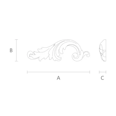 Орнамент STAVROS NPU-014L