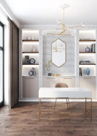 Розетка потолочная Европласт 1.56.501