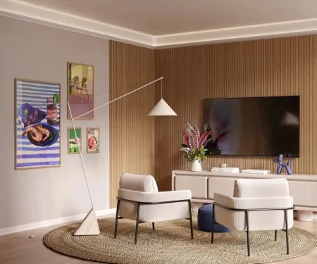 Плинтус напольный COSCA PL003