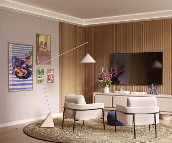 Плинтус напольный COSCA PL003