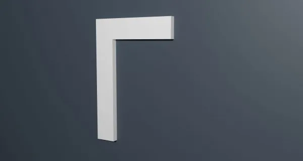 Молдинг DECOR DIZAYN DD620