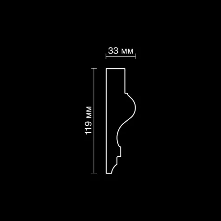 Молдинг гипсовый Artpole SMG593