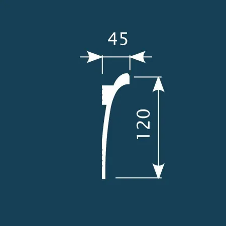 Карниз потолочный COSCA KX003