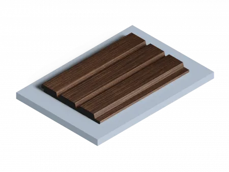 Декоративная панель HIWOOD LV124 BR396