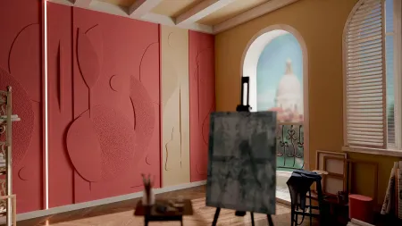 Гипсовая панно Artpole PICASSO