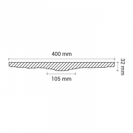 Розетка потолочная Европласт 1.56.038