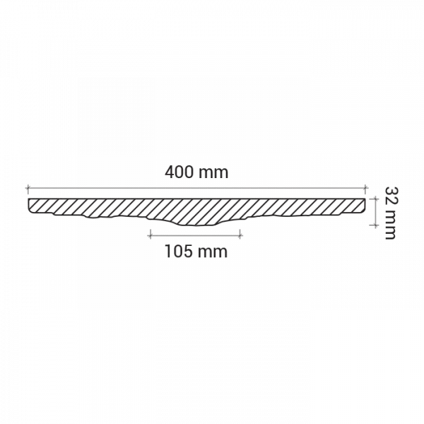 Розетка потолочная Европласт 1.56.038