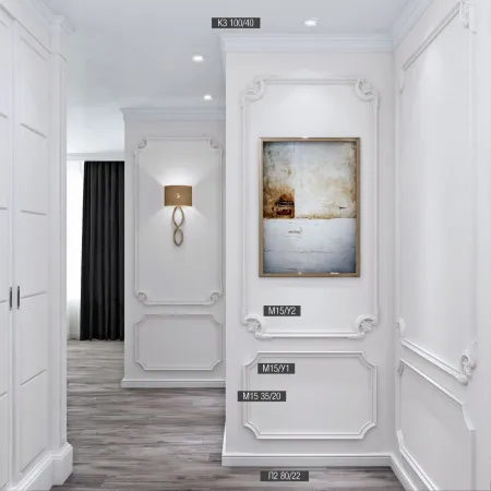 Угловой элемент Bello Deco М15/У1