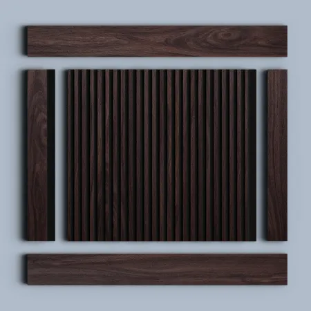 Декоративная панель HIWOOD LV129 BR395NK