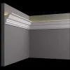 Карниз потолочный гипсовый Artpole SKTL80