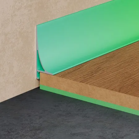 Микроплинтус Pro Design Corner L 584 RAL