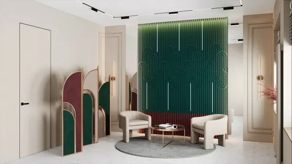 Гипсовая 3D панель Artpole PARALINE K2