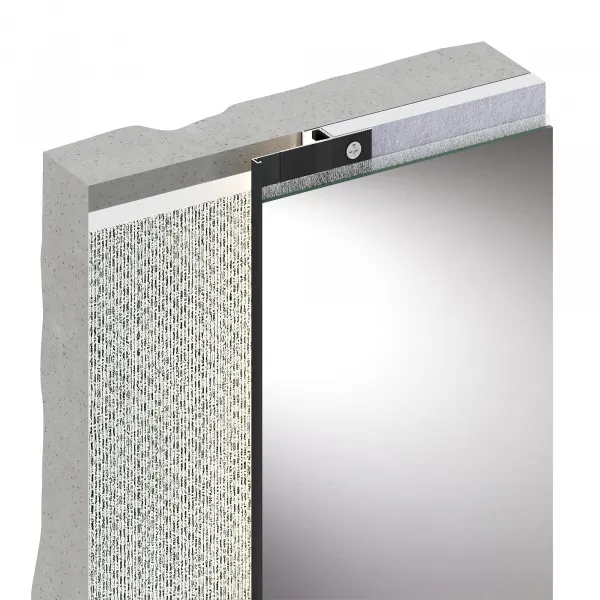 Универсальный теневой профиль D003 под покраску 