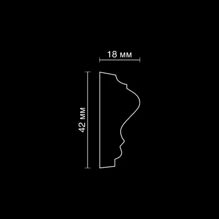 Молдинг гипсовый Artpole SMG56