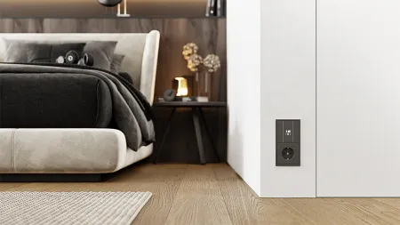 Микроплинтус ФЕСО с пружинами Шампань светлый