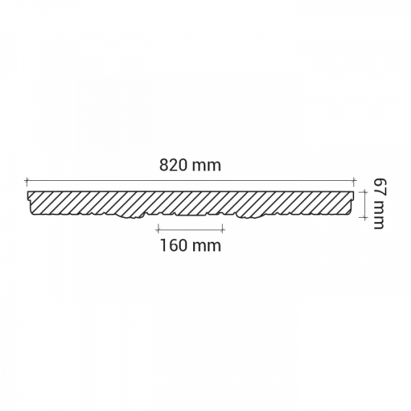 Розетка потолочная Европласт 1.56.025