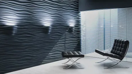 Гипсовая 3D панель Artpole SILK-2