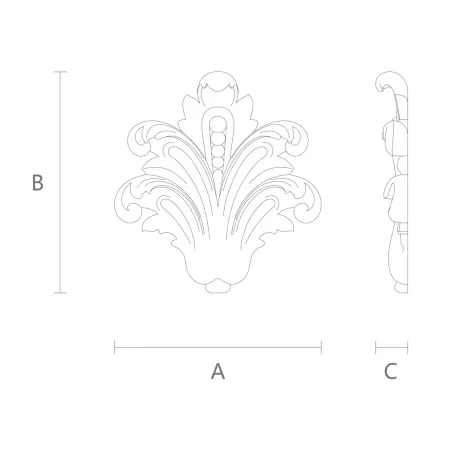 Орнамент STAVROS NPU-108