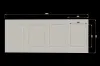 Декоративная панель Evrowood PL 01-500