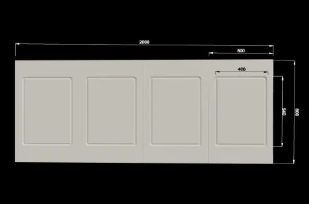 Декоративная панель Evrowood PL 01-500