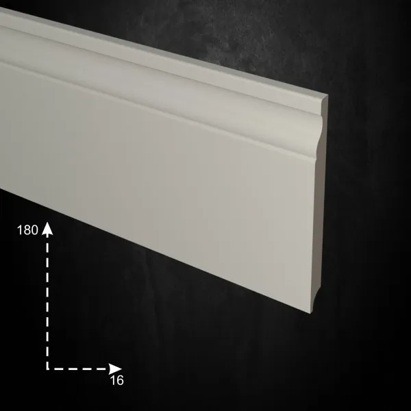 Плинтус напольный Evrowood PN 190